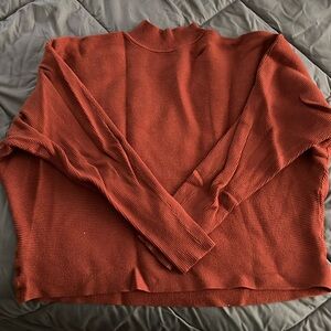 Cowl neck sweater